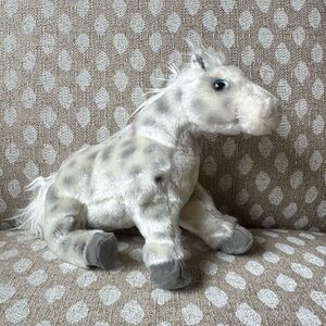 Ty Lightning horse beanie baby. DOB 3/27/2002